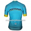 Maillot mangas cortas 2018 Astana Pro Team N001